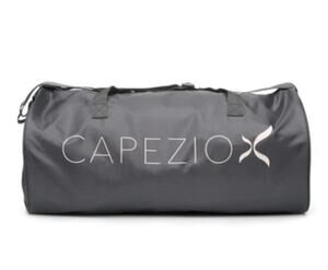 Capezio Gray & Pink Duffle Bag Brand New With Tags Duffel